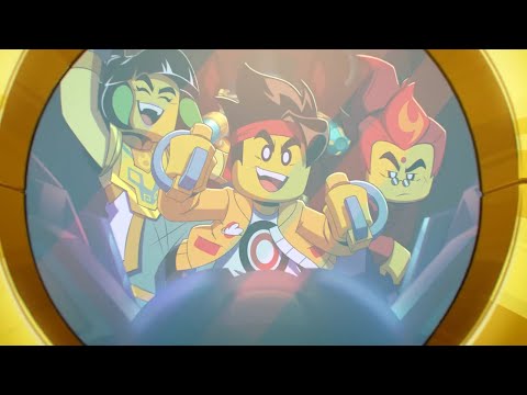 LEGO Monkie Kid Soundtrack ♫ Friendship Powers the Monkey Mech