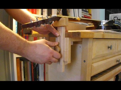 Ikea Hack - Luthier's bench