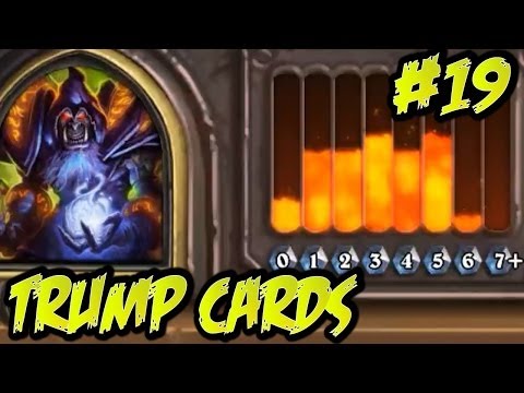 Hearthstone: Trump Cards 19 - Warlock full arena