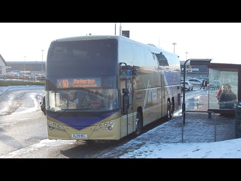 Beast: Go North East 7152 (XL09NCL) Ex OW15WKB Volvo B11RT/Plaxton Elite Interdeck