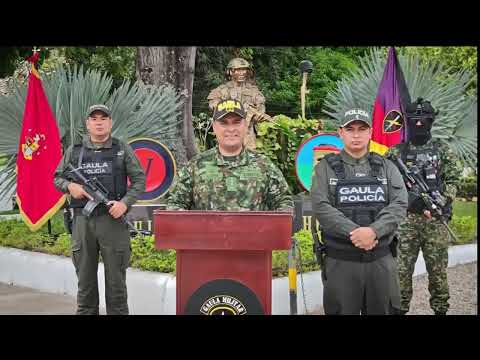 Capturados extorsionistas del GAO'r en el Huila