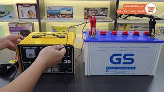 Giới Thiệu Bộ Sạc Ắc Quy 12V-24V Laston CB-30 Cao Cấp