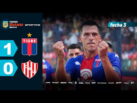 TIGRE 1 - 0 UNIÓN I Resumen del partido | #TorneoBetano Apertura 2025