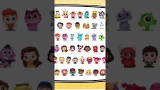 New Disney Doorables Series 8 Checklist +#toyreveal #disneydoorables #disneydoorablesseries8 #shorts