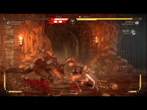 DOMINATING kombat league with THE EDENIANS !!! | Mortal Kombat 11 Kitana and Sindel Gameplay |