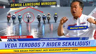 Download lagu UNGGULI 7 RIDER EROPA! VEDA MENGGILA DI FINAL TES PORTIMAO MOTO3 2026 - BOS HRC SAMPAI HISTERIS! mp3