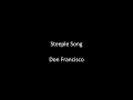 Steeple Song by Don Francisco