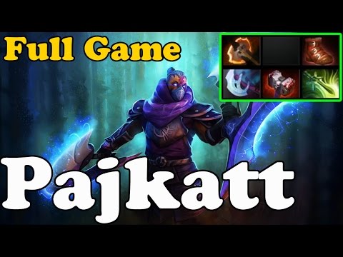 Dota 2 - Pajkatt Plays Anti-Mage - FULL GAME - Ranked Match Gameplat