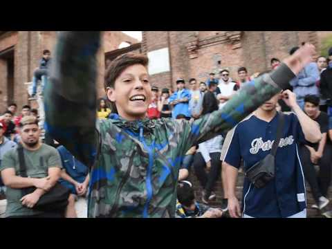 RUSTY vs FLYBEL vs DARO - 8vos - INVASION RAPPER (30° Edicion) 1vs1 / SANTA FE