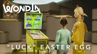 WondLa (2024) | Luck Pinball Machine Easter Egg Scene (Season 1 | Episode 5)