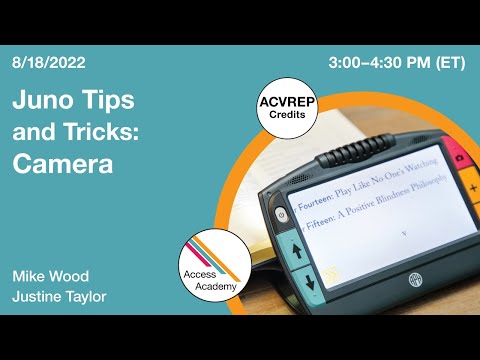 Juno Tips and Tricks: Camera