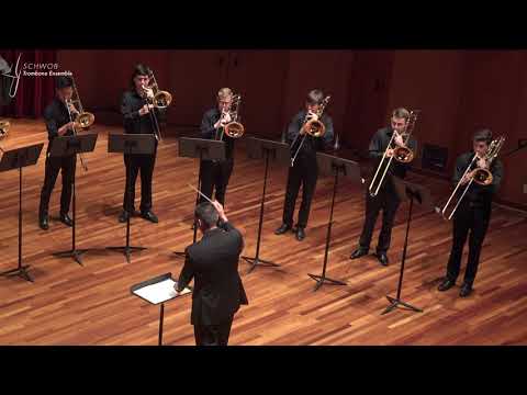 Bruckner Etude (Crespo) - CSU Schwob Trombone Ensemble