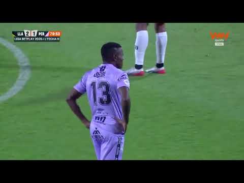 👀⚽ ¡GOL DE PEREIRA! ¡Descuenta el 'Grande Matecaña' con un golazo de Yuber Quiñones!