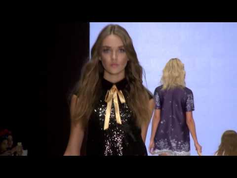Показ Bella Potemkina Spring-Summer 2016 (Mercedes-Benz Fashion Week Russia)