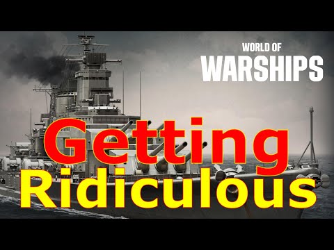 World of Warships- Well This Is Absolutely Ridiculous