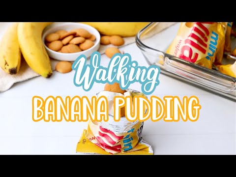 How to make: Walking Banana Pudding
