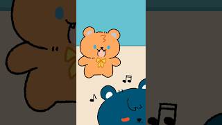 【アニメ】なかよし #さんくま #anime #にじさんじ #ショートアニメ