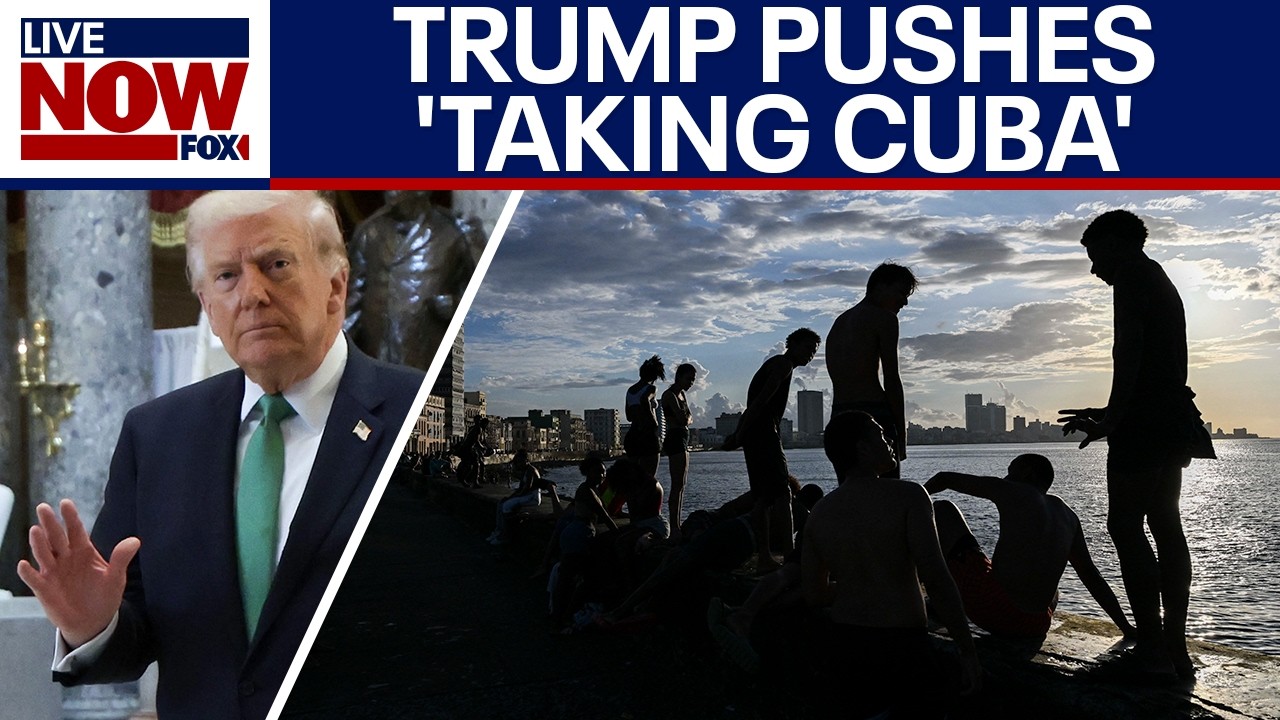 Trump calls Cuba ‘weakened nation’ as he pledges action against government