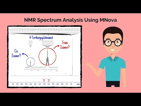 MNova NMR Analysis