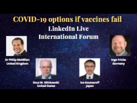 International Forum looking at alternative options for COVID-19