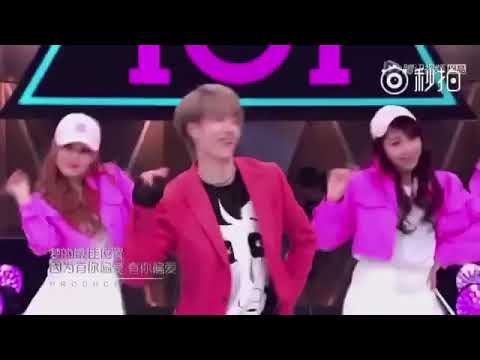 Produce101 China[chuangzao101]-Theme song Wang YiBo ver  180416