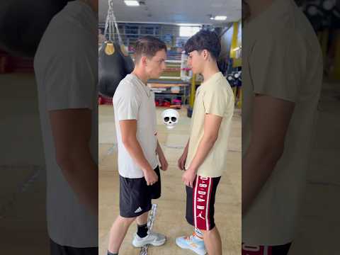 Juego de pies 👌😅 #boxeo #boxing #boxingday #boxinglife #parati #humor #teamsanchez