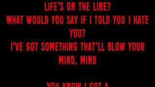 Hollywood Undead  - &quot;Dead Bite&quot; {Lyrics}