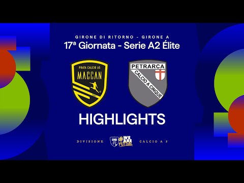 Maccan Prata-Vinumitaly Petrarca 1-5 | Goals and HL | Matchday 17 | Serie A2 Elite 2025/26 - A