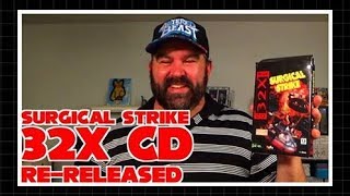 Surgical Strike 32X CD Rereleased!