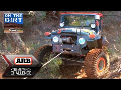 4x4 4WD ARB Extreme Winch Challenge 2013 - FJ45 FarmTruck