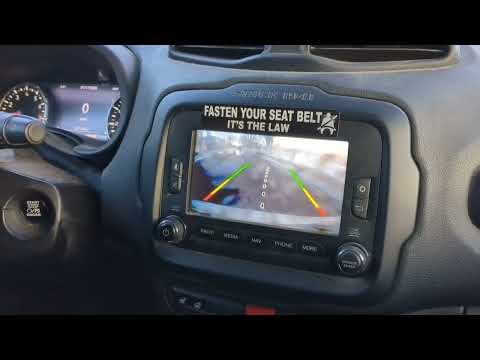 Secret backup cam trick to make parallel parking easy