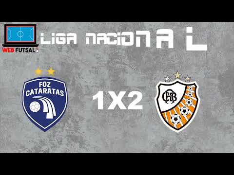 Gols Foz Cataratas 1 X 2 ACBF (Carlos Barbosa) - Liga Nacional 2020