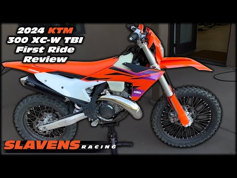 2024 KTM 300 XC W TBI First Ride Review