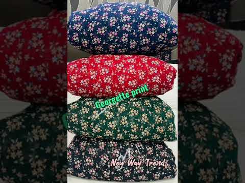 Georgette Digital Printed Fabric