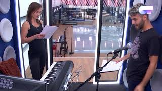 Agoney practica &quot;Rise like a phoenix&quot; | OT 2017