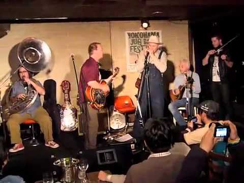 The Tin Men & The JERICHO ROAD SHOW LIVE Yokohama Jug Band Festival 2014
