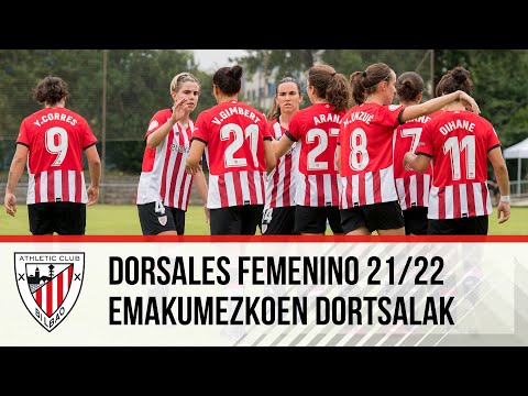 Imagen de portada del video Dorsales del Femenino 2021-2022 I Dortsalak