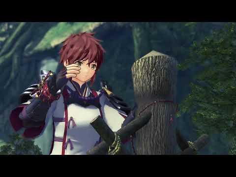 Mother's Memories. Cutscene. Lora founds her mother. Xenoblade 2: Torna The Golden Country