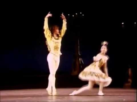 Birthday Offering - Ashton - Nureyev, Fonteyn rehearsal 1968?