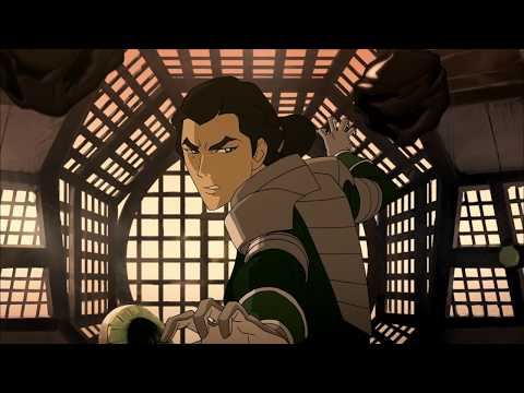 Korra vs Kuvira + Mako's Sacrifice | The Legend of Korra