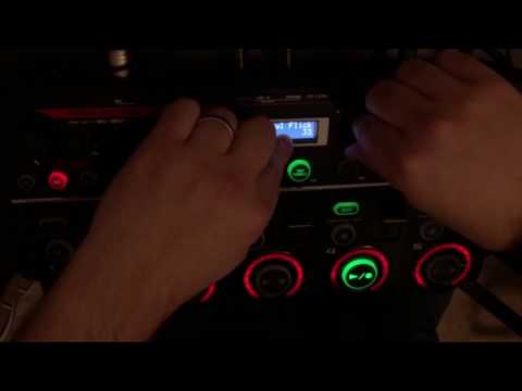 Milz | TFX Vinyl Flick tutorial, applied to a Saro beat | RC 505 loopstation  #milz  #rc505