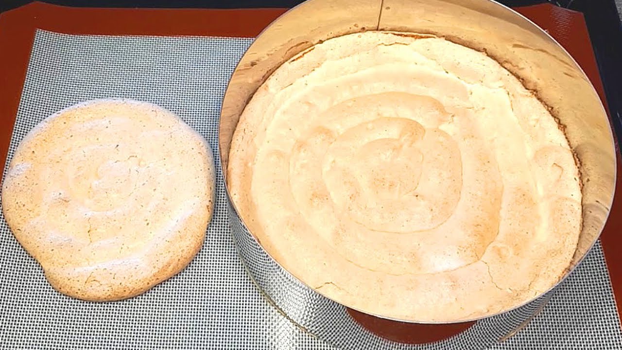 Миндальный бисквит
