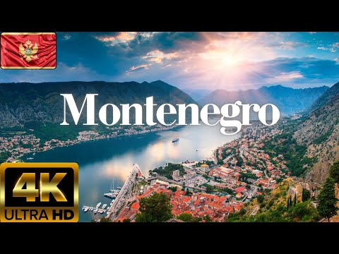 Montenegro 4K 🇲🇪 | Scenic Relaxation Film With Calming Music | 4K Video  [NEW]