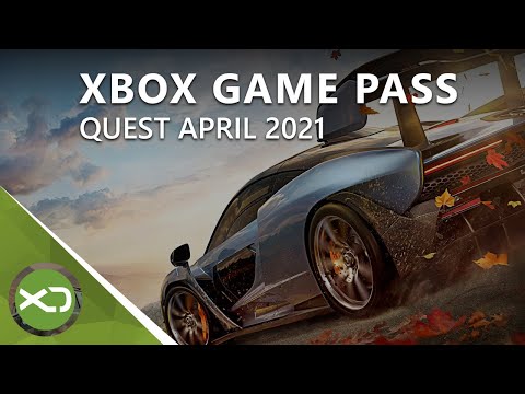 Xbox Game Pass Quest April 2021 - Leitfaden mit Forza Horizon 4