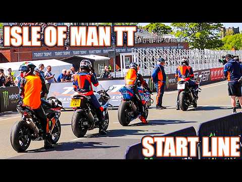 Startline | 2026 Isle of Man TT Races