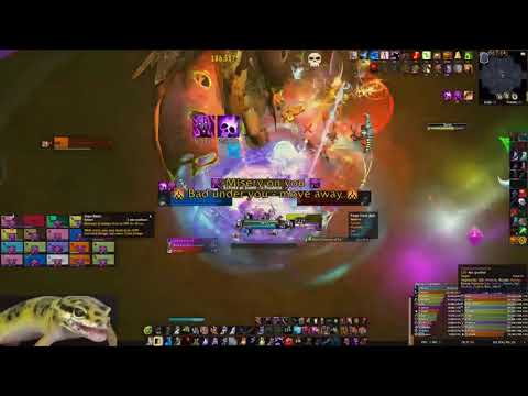 Mythic Varimathras Kill Video