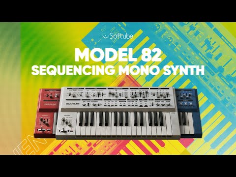 Introducing Model 82 Sequencing Mono Synth – Softube