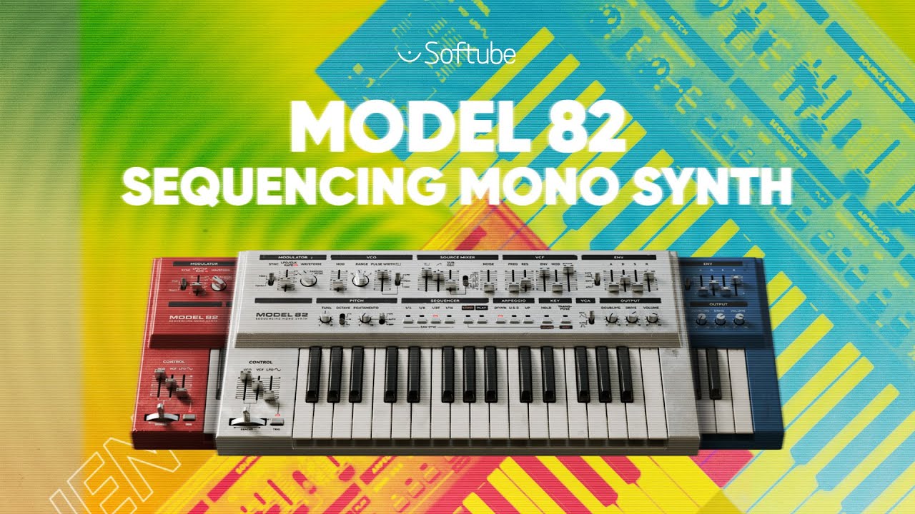 Introducing Model 82 Sequencing Mono Synth â€“ Softube - YouTube