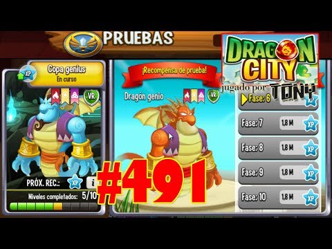Dragon City "Capítulo 491 - La Copa Genius (y 2ª parte)" por Tony