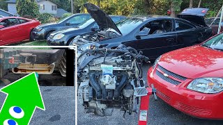 Oil sensor replacement Chevy Cobalt ( leaking oil into the ECU by the wire that connects them both)
